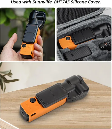 Miniatura 7 de Pocket 3 Funda protectora para DJI Osmo Pocket 3, Gimbal Protector de pantalla de lente Cubierta protectora para DJI Pocket 3 Accesorios