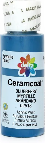 Miniatura 28 de Delta Creative Ceramcoat - Pintura acrílica en varios colores (2 onzas), 2436, carbón