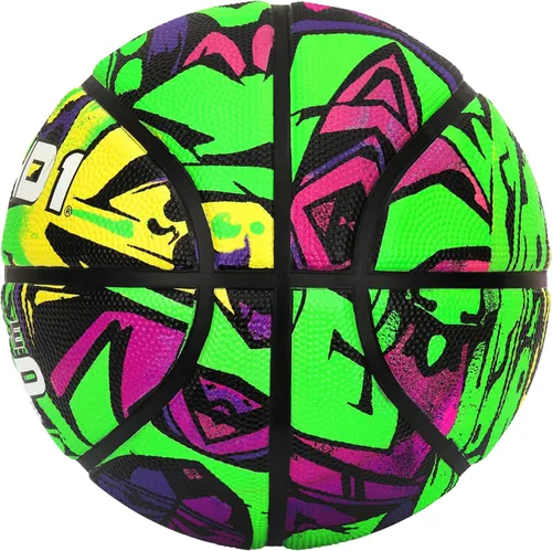 Miniatura 2 de AND1 Supreme Grip - Balón de baloncesto de goma, tamaño reglamentario oficial 7 (29.5 pulgadas), diseño de canal profundo, hecho