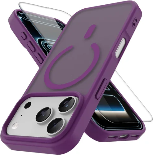Miniatura 39 de PinLiSheng Funda mate para iPhone 11, funda protectora dura y delgada con protección a prueba de golpes, funda trasera translúcida y mate para Gris