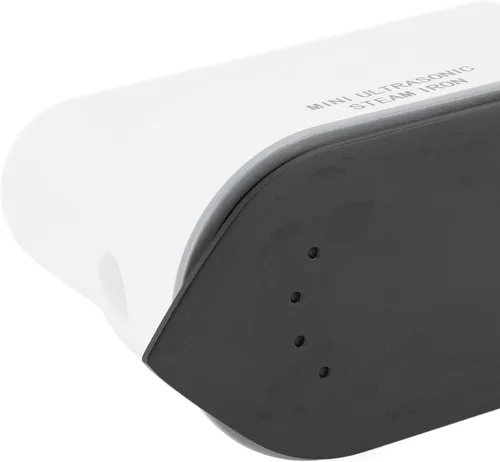 Miniatura 7 de SUNGOOYUE Plancha eléctrica pequeña inalámbrica, recargable, plancha de mano portátil, calentamiento rápido, vapor seco y húmedo, ligero, compacto
