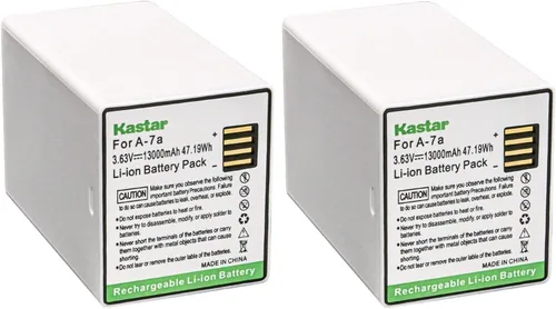 Miniatura 5 de Kastar Batería A-7a de repuesto para cámara de seguridad Arlo GO 2 ITE (VML2030), cámara Ultra XL/Ultra 2 XL (VMC5040), cámara Pro 4 XL