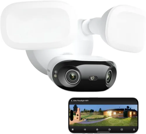 Miniatura 10 de REOLINK Cámara de seguridad panorámica de 180° de 4K 8MP con lente dual, Wi-Fi 6 de doble banda 2.4/5GHz, seguimiento de movimiento, hasta 512GB