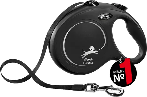 Miniatura 6 de Flexi - Correa retráctil de 5 m para perros de hasta 15kgs, pequeña, azul neón