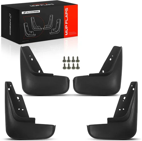 Miniatura 20 de A-Premium Juego de 4 protectores contra salpicaduras de barro compatibles con Cadillac XT4 2019-2020, Sport Utility de 4 puertas, con accesorios