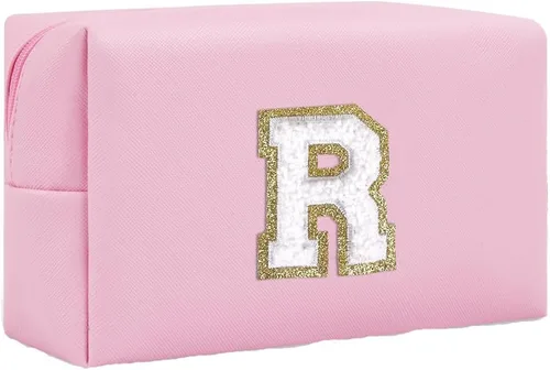 Miniatura 42 de SxoSyo Bolsas de cosméticos para mujer, bolsa de maquillaje grande, bolsa de viaje con cremallera, organizador de brochas de maquillaje para regalos
