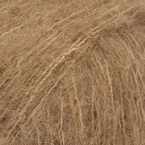 Miniatura 6 de Hilo Superfino Esponjoso de Alpaca y Seda, Drops Brushed Alpaca Silk, Ligero y Cálido 0.9 oz 153 Yardas por Ovillo (27 Rainforest Dew)