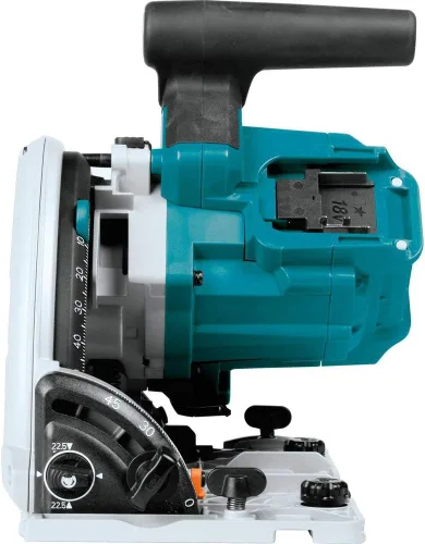 Miniatura 5 de Makita XPS01Z - Sierra circular sin escobillas LXT de 36 V (18 V X2) de 6-1/2 pulgadas, solo la herramienta