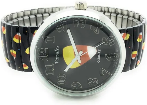 Miniatura 2 de Varsales Reloj de moda analógico de cuarzo con banda elástica elegante y elástica para mujer