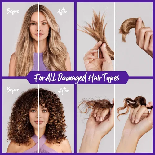 Miniatura 6 de Marc Anthony Acondicionador Reparador - Fórmula Rescuplex para Fortalecer y Reparar, Elimina el Encrespamiento y los Volantes, Ideal para Cabello