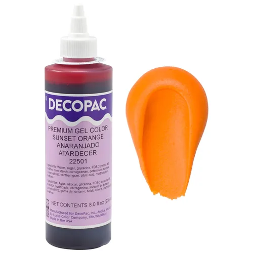 Miniatura 15 de DecoPac Colorante Alimentario en Gel Premium Colorante Alimentario Blanco para Repostería 8oz Blanqueador para Crema de Mantequilla, Fondant