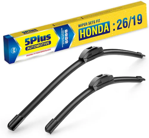 Miniatura 7 de 5 PLUS Limpiaparabrisas trasero de 10 pulgadas (10-B), reemplazo para HONDA HR-V 2022-2016 CRV 2024-2023 / Infiniti QX56 QX80 2022-2011 / Leaf