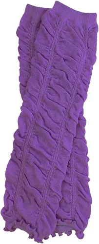 Miniatura 10 de juDanzy Calentadores de piernas para bebés recién nacidos y niños pequeños con volantes fruncidos para niñas