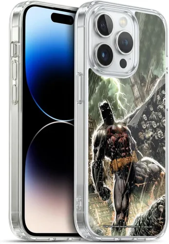 Miniatura 28 de Head Case Designs Funda de gel con licencia oficial de Batman DC Comics Hush Catwoman icónica para disfraces de cómics [grado militar] compatible
