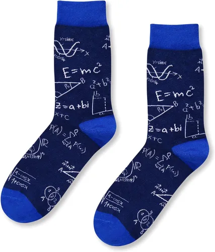 Miniatura 3 de HAPPYPOP Funny Math Socks for Men - Math Gifts for Teachers & Lovers