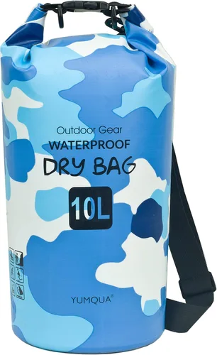 YUMQUA Bolsas secas impermeables 5L/10L/20L/30L/40L para mujeres y hombres, bolsa seca flotante enrollable bolsa de almacenamiento impermeable para