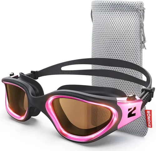 Miniatura 9 de ZIONOR Gafas de natación, G1 Ultra fotocromáticas polarizadas gafas de natación para hombres y mujeres