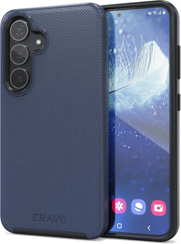 Miniatura 35 de Crave Para Samsung Galaxy S22 Caso, Funda De Doble Capa De Protección A Prueba De Golpes Para Samsung Galaxy S22 5G (6.1 Pulgadas) - Pizarra