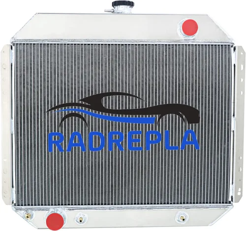 Radiador de aluminio de 3 filas para Ford F-Series F100 F150 F250 F350 Bronco Truck Pickup Radiador de alto rendimiento 1968 1969 1970 1971 1972