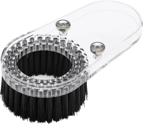 Miniatura 10 de Genmitsu Zapata de polvo CNC ABS para máquinas CNC con un motor de 2.047 in de diámetro, se adapta a la mayoría de motores de husillo de 300 W-500
