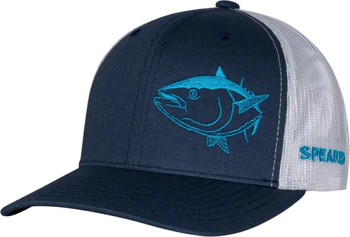 Miniatura 3 de Gorra Trucker Atún Azul: Adjustable Snapback Pesca Submarina Pesca