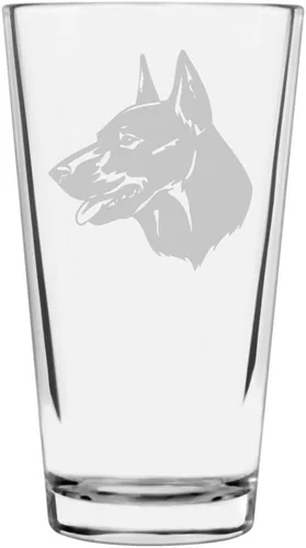 Miniatura 167 de Perro de Presa Canario - Vaso de pinta personalizado con temática de perro grabado multiusos, 16 onzas