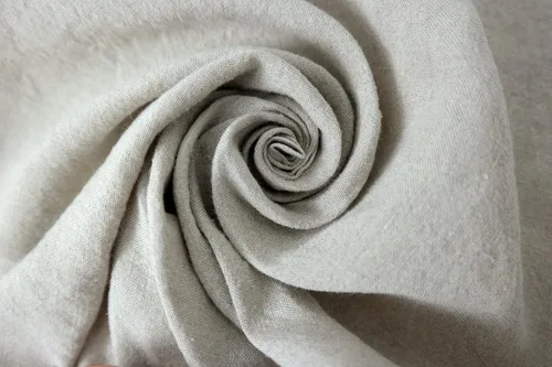 Miniatura 4 de Tela negra de lino 100% de peso medio torcido, versátil para manualidades y decoración del hogar, material sostenible y ecológico, ideal