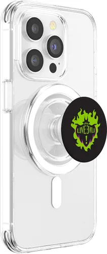 Miniatura 3 de Disney Descendants Maléfica Long Live Evil PopSockets MagSafe PopGrip para iPhone
