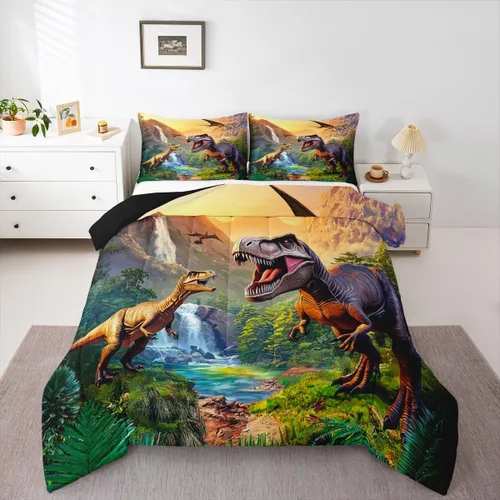Miniatura 38 de Edredón de videojuegos para niños y adolescentes, juego de ropa de cama individual, juego de edredón para niños y jugadores, decoración del hogar