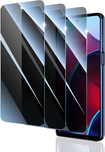 Miniatura 11 de Paquete de 2+2 protectores de pantalla de vidrio mate de privacidad y protector de lente de cámara para iPhone 15, película de vidrio templado mate