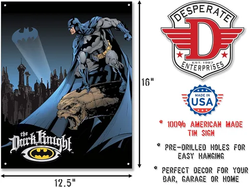 Miniatura 2 de Letrero de metal de Batman Dark Knight