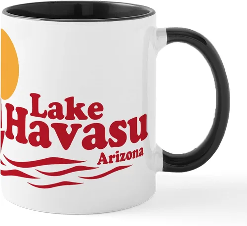Miniatura 23 de CafePress Scottsdale Arizona - Taza de café de cerámica (11 oz), 11.0 fl oz Blanco - Taza Scottsdale Arizona