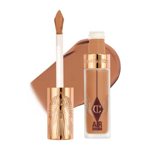 Miniatura 23 de Charlotte Tilbury AIRbrush Corrector de desenfoque impecable – Corrector para ojeras, manchas y más – Hidratante, cobertura completa con un acabado