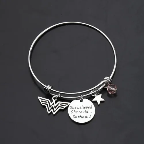 Miniatura 5 de Lywjyb Birdgot Pulsera de regalo increíble mujer regalo increíble mujer regalo regalo para mujer
