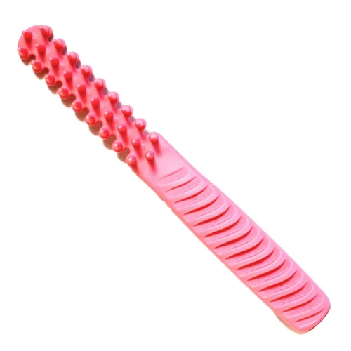 Miniatura 8 de Cepillo de pelo híbrido para mujeres, hombres, niñas y niños, grueso, rizado, fino, corto, largo, barbas, niños pequeños, herramienta de aseo