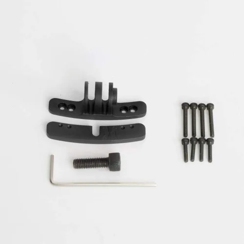 Miniatura 3 de HK Army Soporte para cámara para máscara de gafas de paintball Negro