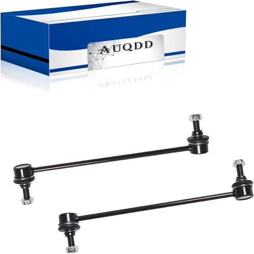 AUQDD 2 piezas K80502 Enlace estabilizador de barra estabilizadora delantera compatible con Chevy Aveo 2004-2011, 06-11 Aveo5 / 09-10 Pontiac G3,