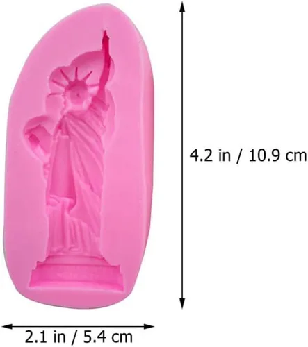 Miniatura 4 de Molde de tartaleta para postre, molde para hornear con forma de diosa, moldes de palitos de queso, moldes de bricolaje para hornear, moldes