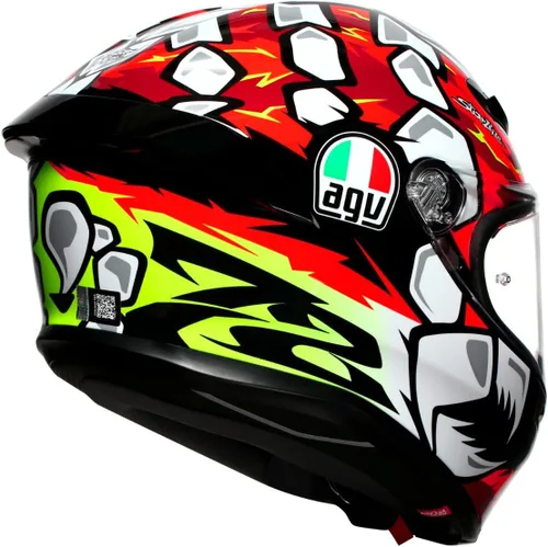 Miniatura 6 de AGV Casco de moto K6 S Full Face - Colores gráficos