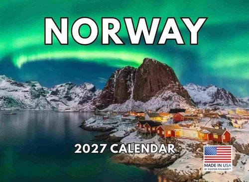 Miniatura 51 de Calendario Argentina 2026 Calendario mensual de pared de 12 meses Fabricado en Estados Unidos