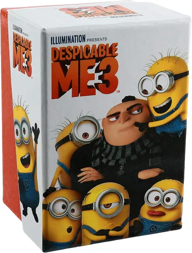 Miniatura 4 de Despicable Me DSM9029AZ - Reloj de cuarzo con correa de plástico multicolor 12