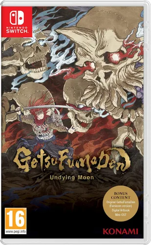 Konami GetsuFumaDen: Eternal Moon