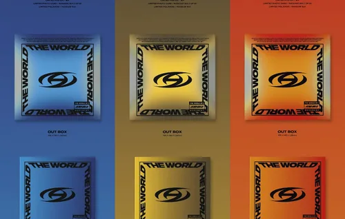 Miniatura 2 de DREAMUS ATEEZ The World EP.1: álbum de movimiento 3 versiones Set CD+1p Letras plegables Poster en paquete+72p Photobooklet+1ea pegatina+1p tarjeta