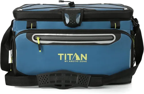 Miniatura 29 de Titan by Arctic Zone Deep Freeze Cooler - Enfriador de cuerpo duro sin cremallera, aislamiento de congelación profunda, forro de cuerpo duro