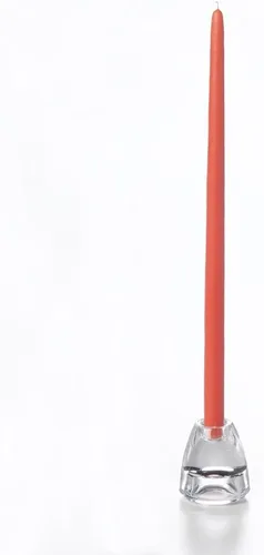 Miniatura 46 de yummi Velas cónicas color rosa claro de 12 pulgadas, 12 por paquete