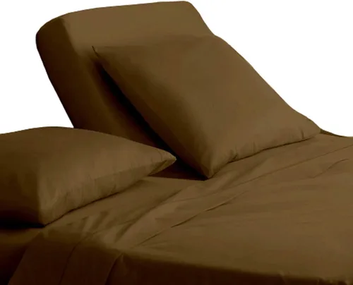 Miniatura 20 de Juego de sábanas para cama ajustable con cabezal dividido de 18.0 in de profundidad y 800 hilos, base de cama ajustable dividida desde la parte