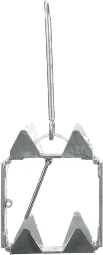 Seachoice Anclaje plegable de acero galvanizado en caliente
