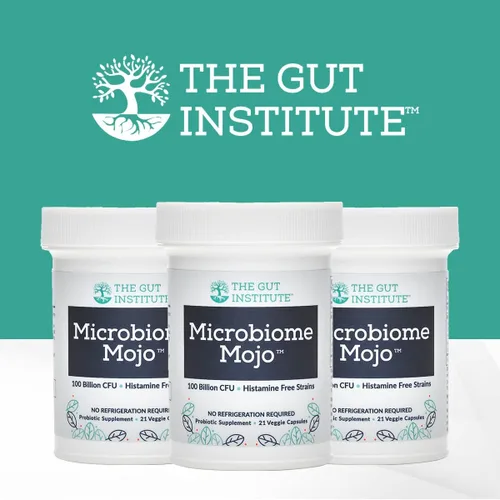 Miniatura 7 de Microbiome Mojo - Probióticos 2 en 1 de alta potencia, 100 mil millones de UFC más 500 millones de probióticos viables a base de suelo por cápsula