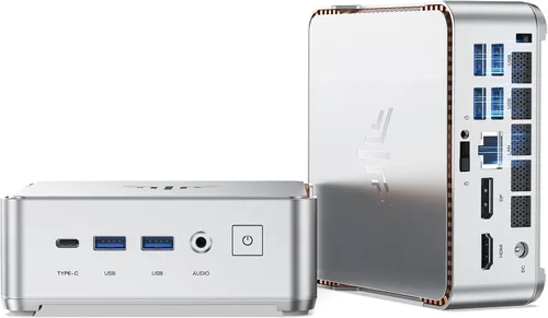 Miniatura 10 de KAMRUI Essenx E2 Mini PC, 16 GB DDR4 512 GB SSD Mini computadoras, Twin Lake N95 Micro PC (Beat N100, hasta 3.4 GHz) PC Gigabit Dual 4K, WiFi, BT