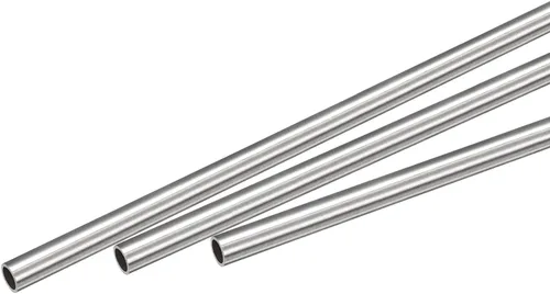 Miniatura 62 de uxcell Tubo capilar del acero inoxidable 304, tubería gruesa del metal de la longitud de la pared 820.2 ft m del OD 2.6 ft m x 0.3 ft m